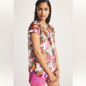 Dolan Chiffon Blouse (from Anthropologie)